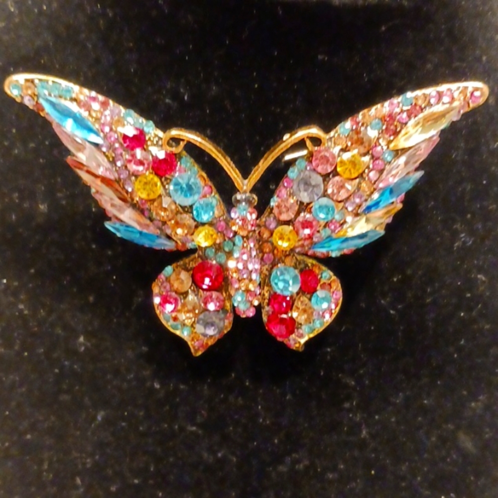 Butterfly Brooch